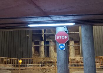 Cerrado el túnel entre Colón y Reyes Católicos por humedades