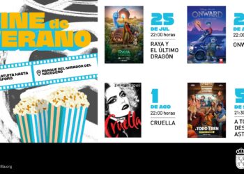Regresa el Cine de Verano al aire libre de Boadilla