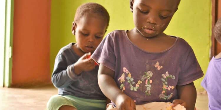 Babies Uganda, emprendimiento solidario en Uganda desde Boadilla del Monte