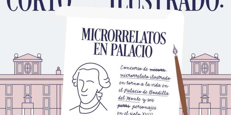 3.000 euros de premio para el mejor microrrelato sobre el Palacio de Boadilla
