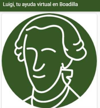 Luigi contesta a los vecinos de Boadilla del Monte