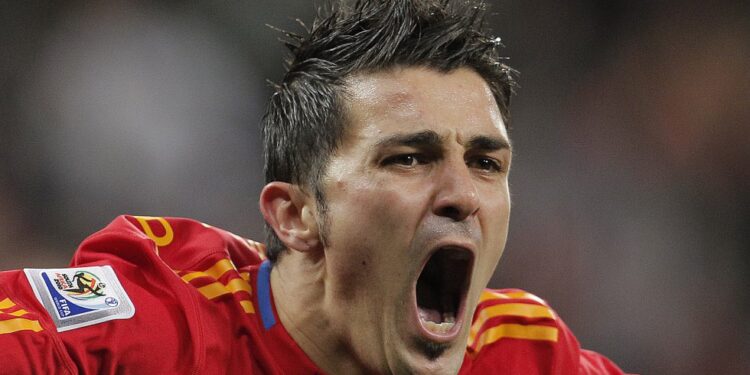 David Villa será el pregonero de las fiestas patronales de Pozuelo