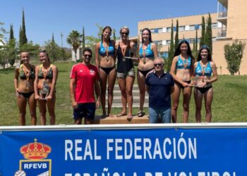 Las chicas del CV Majadahonda se proclaman campeonas de España de Voley Playa Sub-19