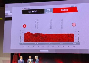 Las Rozas será el punto de salida de la última etapa de la Vuelta 22