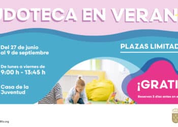 Ludoteca gratuita en agosto para niños de Boadilla