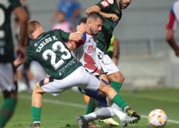 El Rayo arranca con una derrota el campeonato de liga