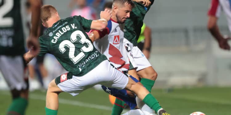 El Rayo arranca con una derrota el campeonato de liga