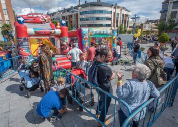 Despliegue de la Policía Local para garantizar la seguridad ciudadana durante las fiestas