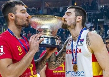 Los hermanos Hernangómez abren hoy las fiestas de Las Rozas