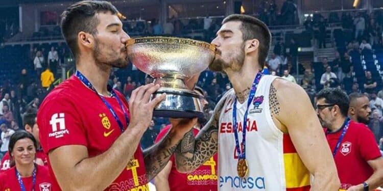 Los hermanos Hernangómez abren hoy las fiestas de Las Rozas