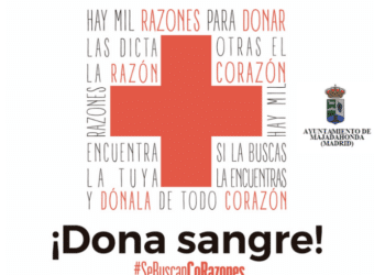 Dona sangre en Majadahonda el próximo 9 de septiembre