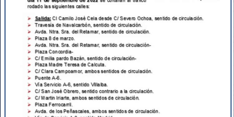 La Vuelta partirá su última etapa desde Las Rozas este domingo