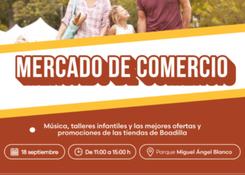 Descuentos y liquidaciones de stock en el Mercado del Comercio de Boadilla