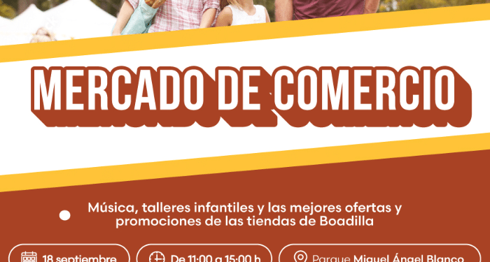 Descuentos y liquidaciones de stock en el Mercado del Comercio de Boadilla