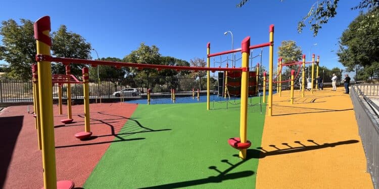 Más espacio para hacer deporte al aire libre en Majadahonda