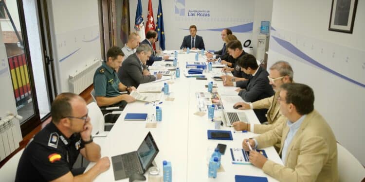 El operativo de seguridad de las fiestas de Las Rozas contará con más de 250 efectivos