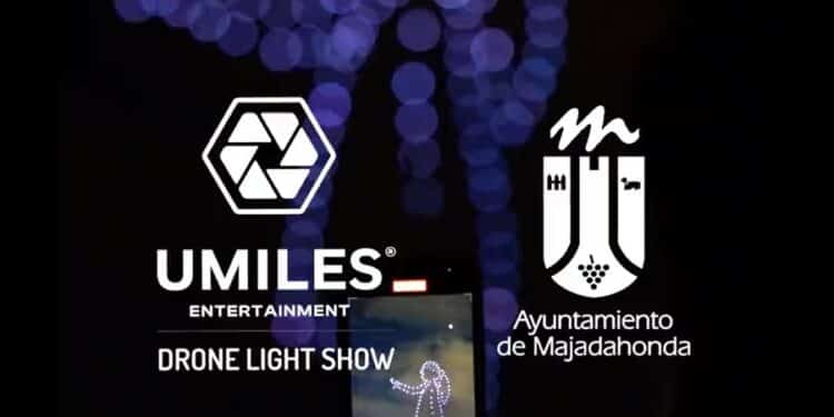 Gran espectáculo de drones este domingo