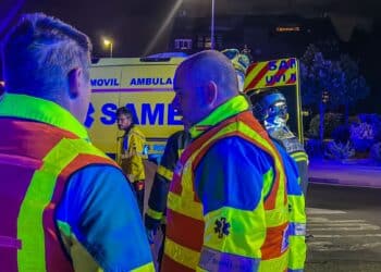 Fallece un motorista en un accidente en Las Rozas
