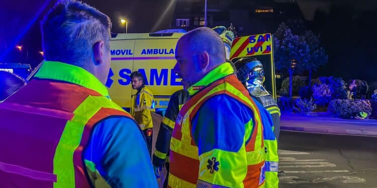 Fallece un motorista en un accidente en Las Rozas