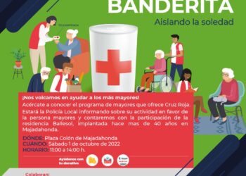 La Plaza de Colón acoge este sábado el Día de la Banderita de Cruz Roja