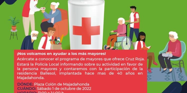 La Plaza de Colón acoge este sábado el Día de la Banderita de Cruz Roja