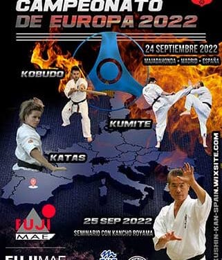 El Campeonato de Europa de Kárate Kyokushinkan se disputa este sábado en Majadahonda
