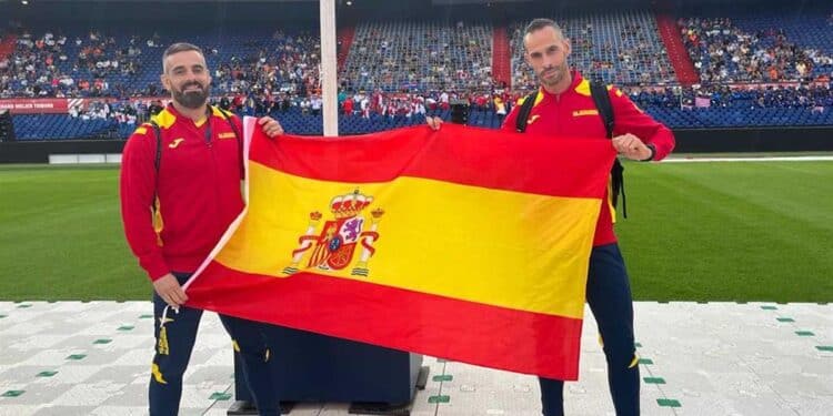 Piden reconocer a policías por sus medallas en los Juegos Mundiales