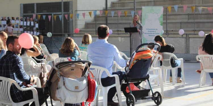 Encuentro de donantes y receptores de leche materna