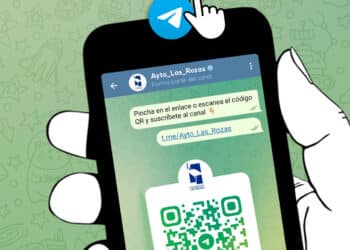 El Ayuntamiento de Las Rozas abre su canal en Telegram