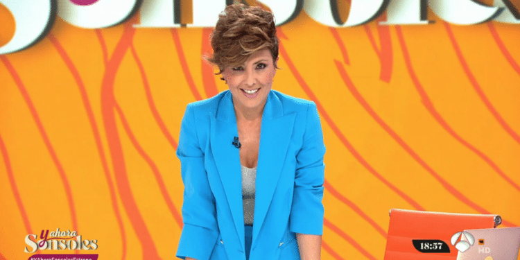 Y ahora Sonsoles pulveriza todos los récords en su estreno en Atresmedia