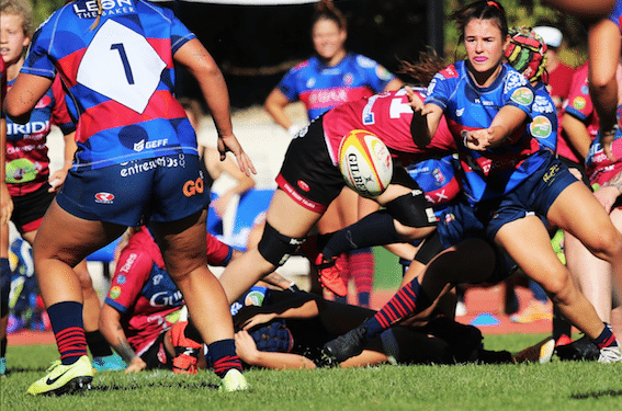 Las Rhinas caen por la mínima ante el Crealia Salvador