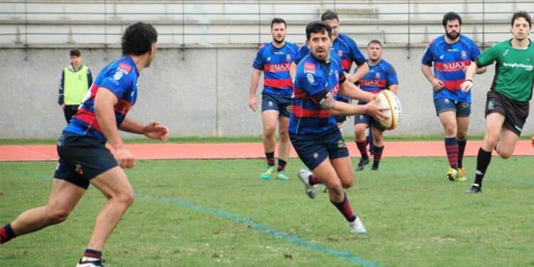 El Rugby Majadahonda se da un festival