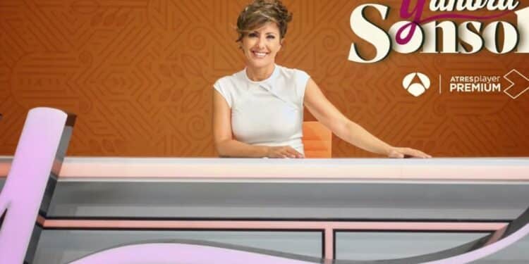Sonsoles Ónega estrena este lunes el nuevo magazín diario de Antena 3