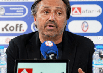 El Rayo Majadahonda pierde su primer partido con Santaelena como entrenador