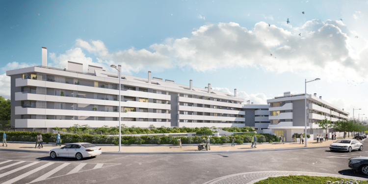 Salen a licitación 158 viviendas de protección pública en Boadilla