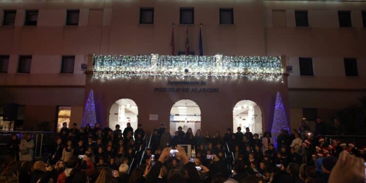 En Pozuelo ya es Navidad