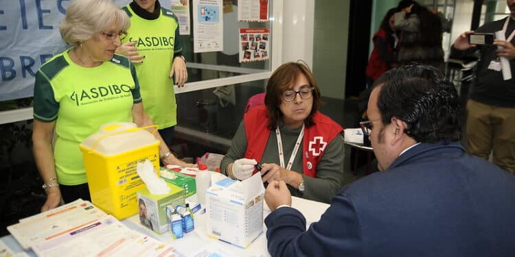 Charlas informativas y marcha popular en Boadilla para prevenir la diabetes
