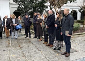 Majadahonda recuerda en un emotivo acto a las 38 mujeres y dos menores víctimas de la violencia machista