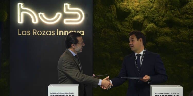 Convenio pionero entre Las Rozas y la Comunidad de Madrid para atraer e internacionalizar empresas