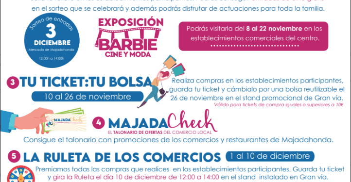 Campaña de apoyo al comercio local y la hostelería