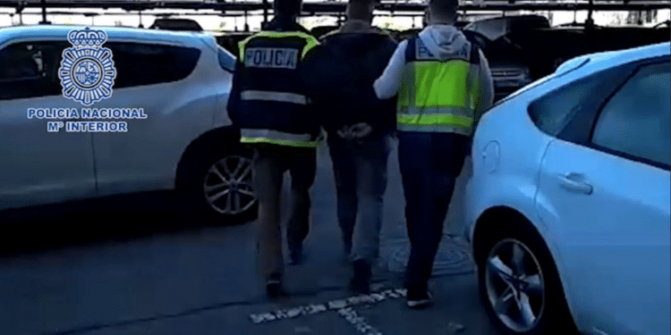 Operación contra el narcotráfico en Galicia y Majadahonda