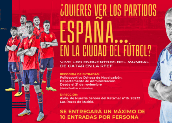 Entradas gratuitas para ver los partidos de la Selección en la sede de la RFEF en Las Rozas