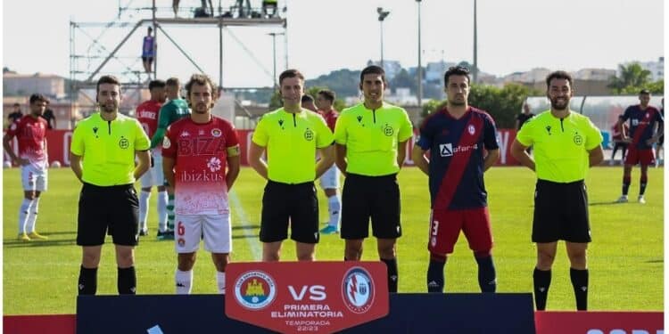 El Rayo Majadahonda dice adiós a la Copa tras caer 3-1 con el Ibiza