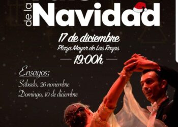 El Ayuntamiento organiza un vals con los vecinos para recibir a la Navidad