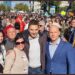 David R. Cabrera se presenta ante los vecinos como candidato del PSOE a la Alcaldía de Majadahonda