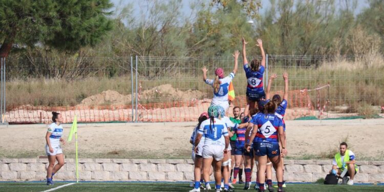Las chicas del Majadahonda de rugby siguen imparables y barren al Olímpico 33-17