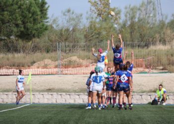 El Rugby Majadahonda femenino afianza su liderato tras imponerse al C.R. Complutense Cisneros