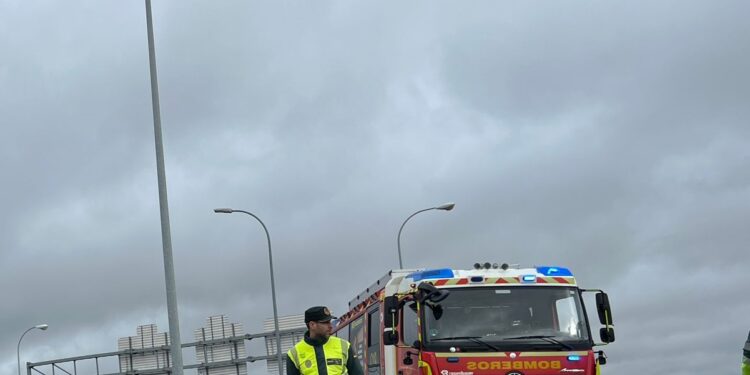 Muere una mujer tras ser atropellada en un accidente de tráfico en la M40, a la altura de Pozuelo