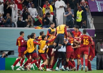 España también sabe sufrir