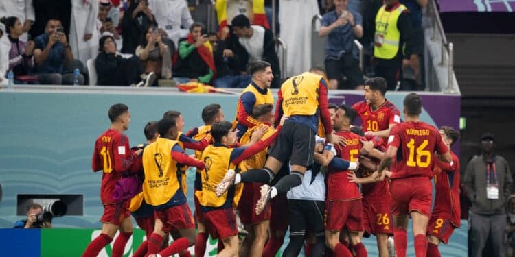 España también sabe sufrir